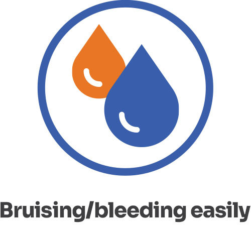 Bruising/bleeding easily