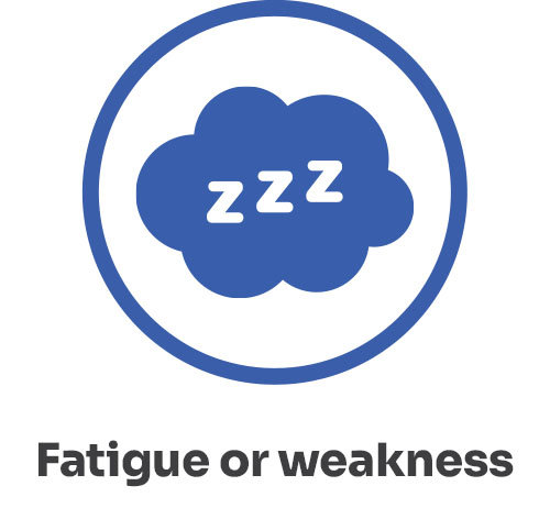 Fatigue or weakness