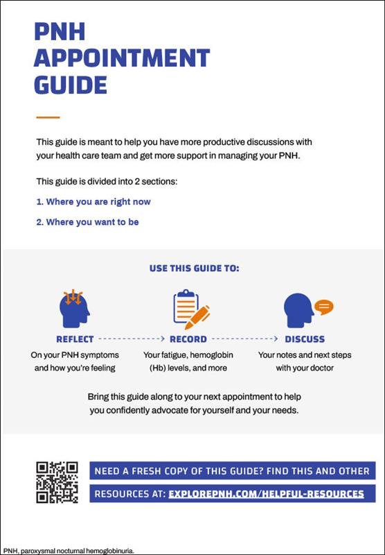 PNH appointment guide resource thumbnail