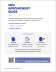 PNH appointment guide resource thumbnail