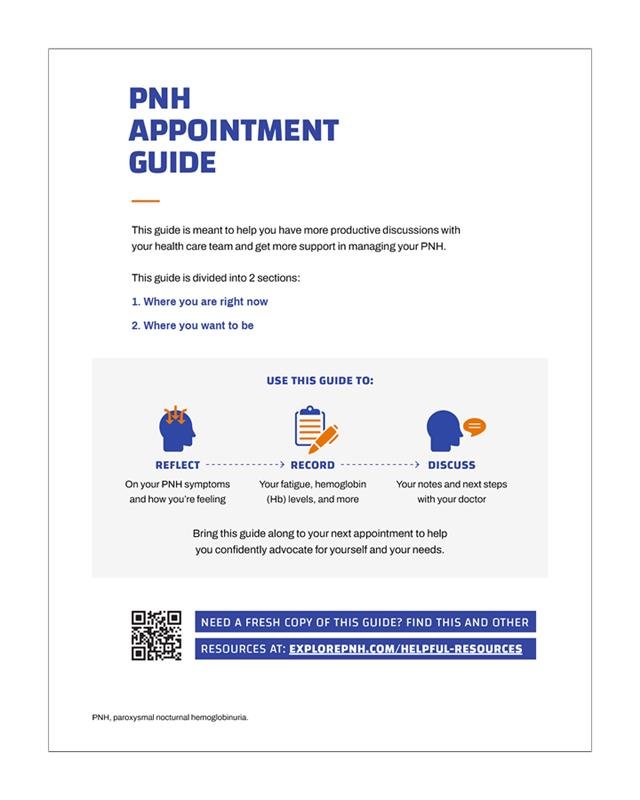 PNH Appointment Guide resource thumbnail.