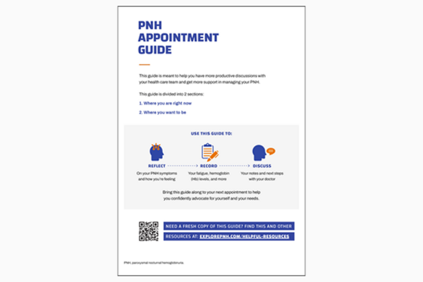 PNH appointment guide resource thumbnail