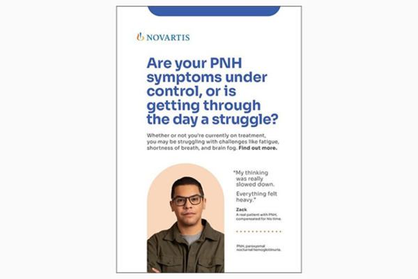 Are your PNH symptoms under control, or is getting through the day a struggle? Downloadable Guide